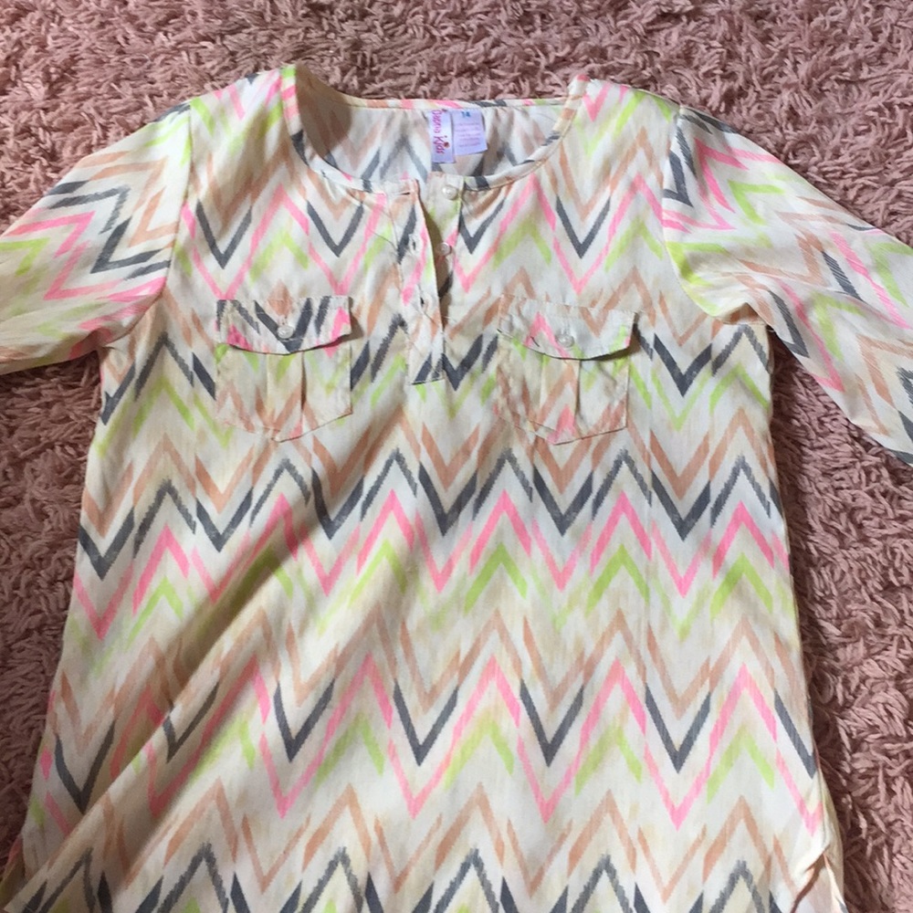 Chevron long sleeve